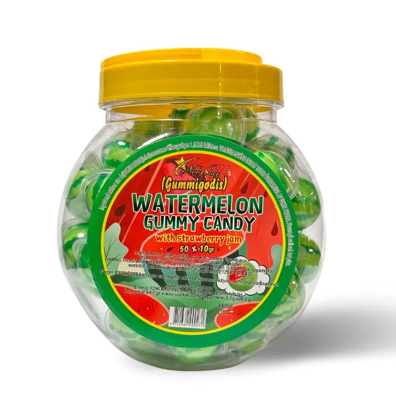 Gummigodis Vattenmelon 1st x 10g Noor Star - Butikkom