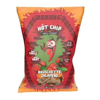 HOT CHIP CHILLI STRIPS Bruschette Jalapeno 80g HOT CHIP - Butikkom