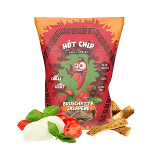 HOT CHIP CHILLI STRIPS Bruschette Jalapeno 80g