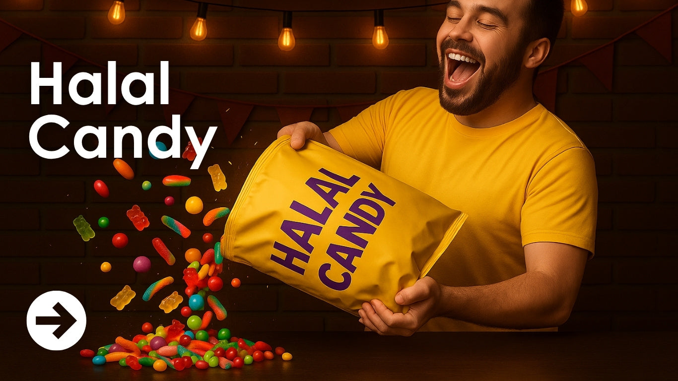 Halal candy sweden Butikkom