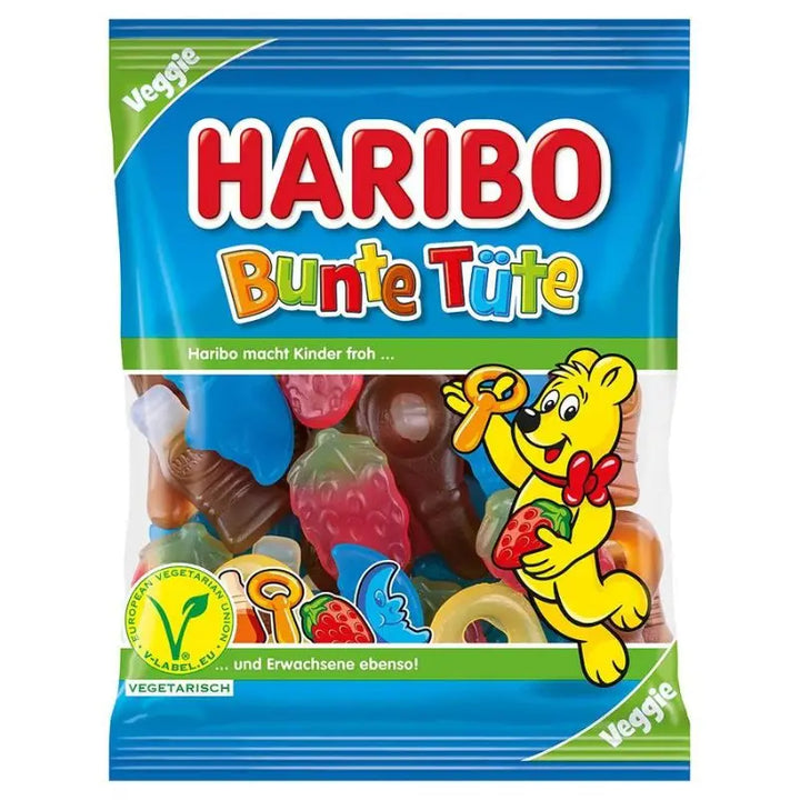 Haribo Bunte Tüte 175g Haribo - Butikkom