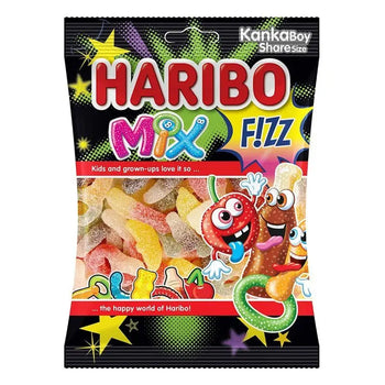 Haribo Fizz Mix 70g Haribo - Butikkom