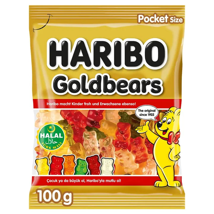 Haribo Goldbears 100g Haribo - Butikkom