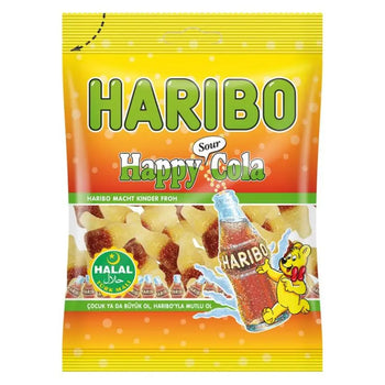 Haribo Happy Sour Cola 100g Haribo - Butikkom