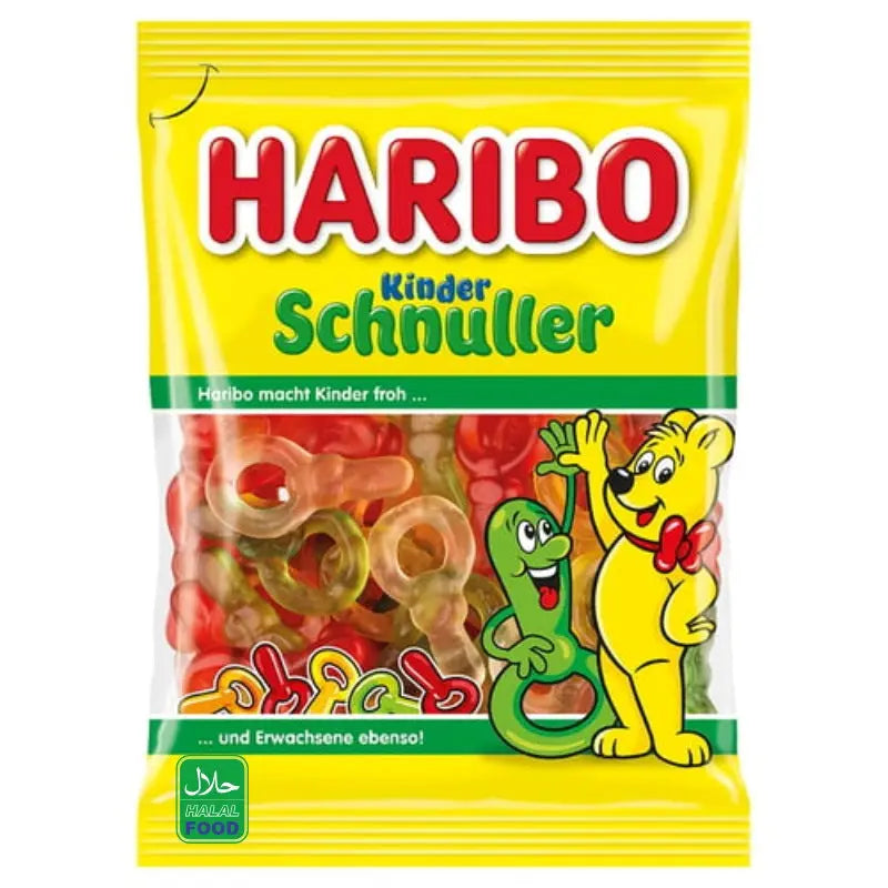 Haribo Kinder Schnuller 100g Haribo - Butikkom