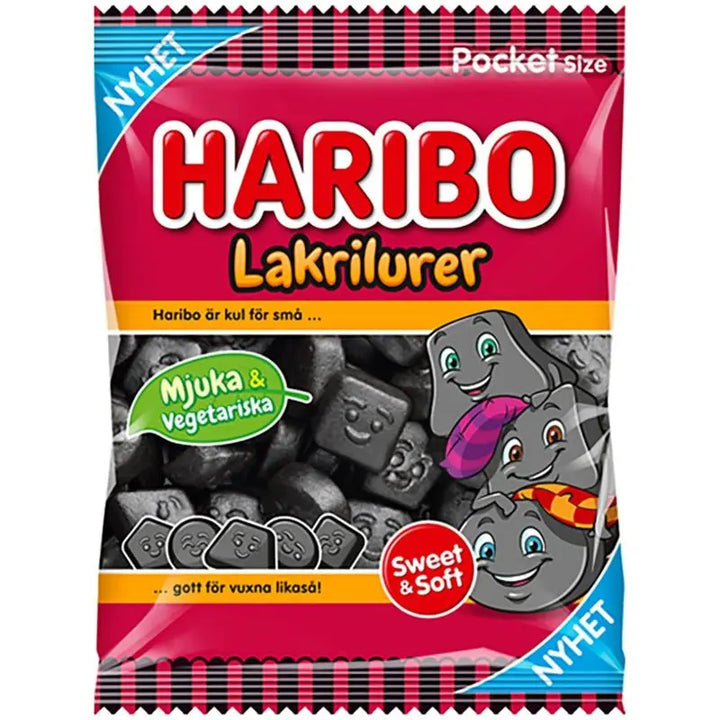 Haribo Godis – Original, Syrt & Favoriter | Butikkom