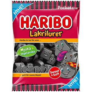 Haribo Lakrilurer 80g