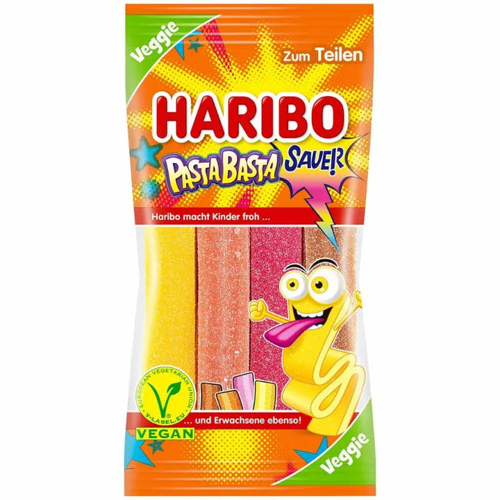 Haribo Pasta Basta Sur 160g Haribo - Butikkom