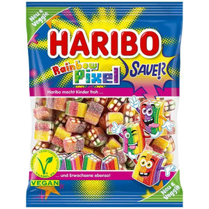 Haribo Rainbow Pixel Sur 160g