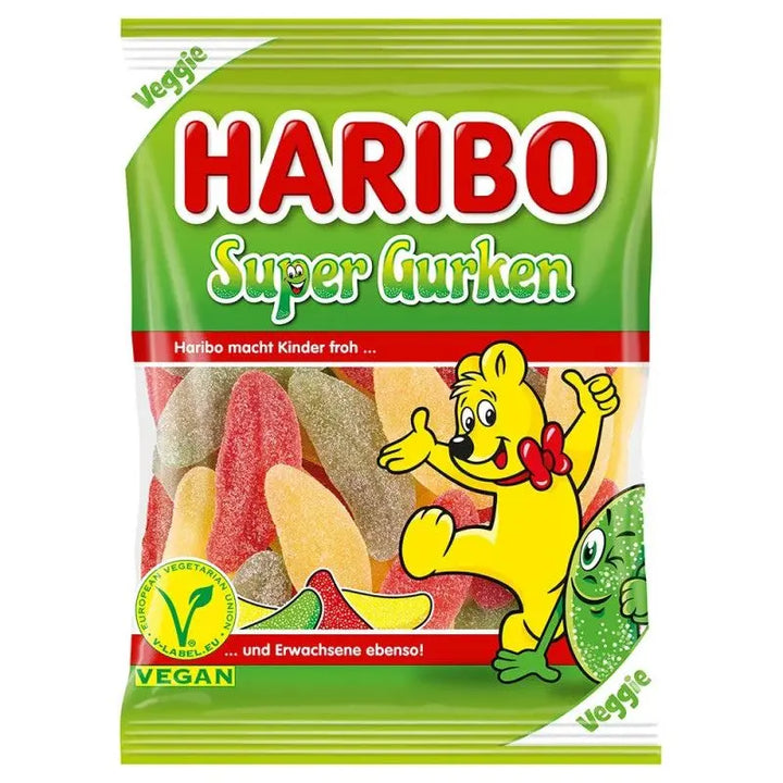 Haribo Super Gurken 175g Haribo - Butikkom