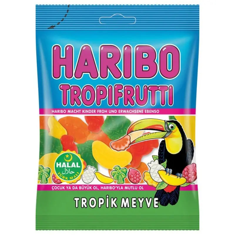 Köp Haribo Tropifrutti 80g Online Från Lagerhylla | Butikkom