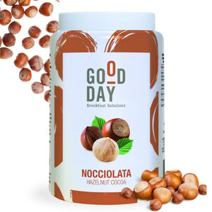 Hasselnöt-Choklad Creme Topping 1.5kg