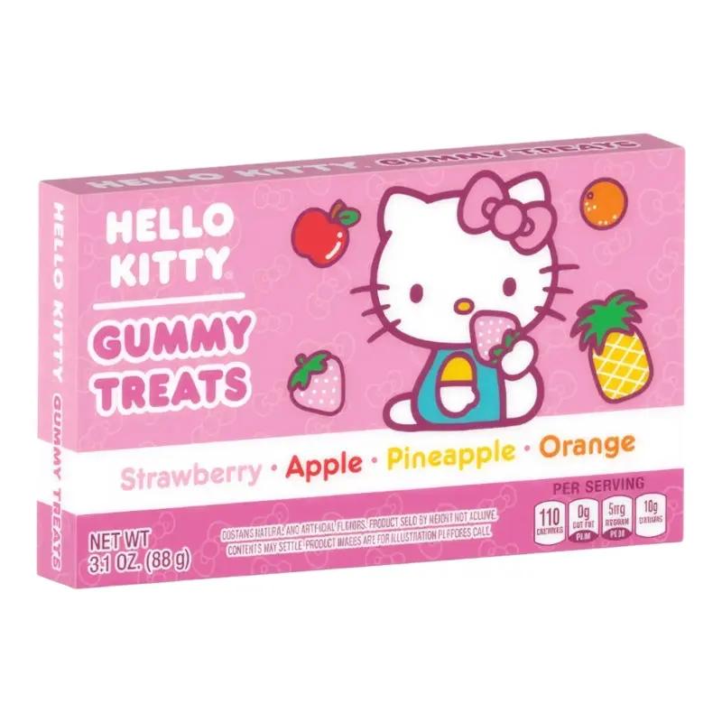 Hello Kitty Fruit Gummi 88g CANDY ASAP - Butikkom