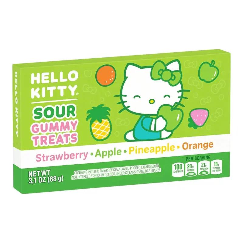 Hello Kitty Sour Fruit Gummi 88g CANDY ASAP - Butikkom