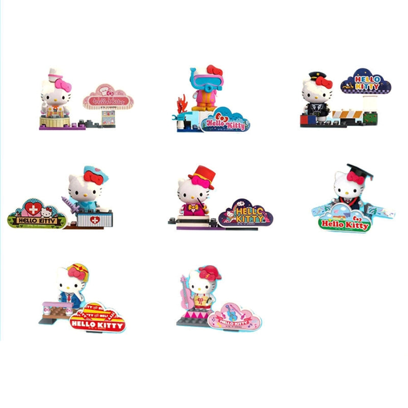 Hello Kitty Occupational Theme-Surprise Scene 1st