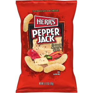 Herr´s Pepper Jack Cheese Curls 156g