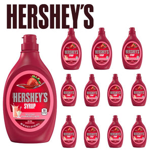 Hershey's Syrup Strawberry 12 x 623g