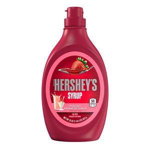 Hershey Syrup Strawberry 623g
