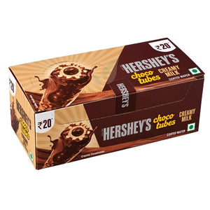 Hershey's Creamy Milk Choco Tubes 12 x 23,6g