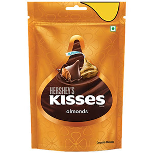 Hershey's Kisses Almonds Chocolate 33,6