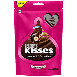 Hershey's Kisses Hazelnut 'N' Cookies Chocolate 33,6