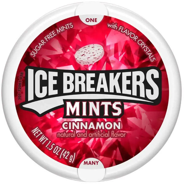 Ice Breakers Mints Cinnamon 42g Ice Breakers - Butikkom