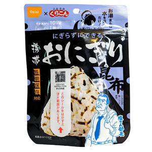 Instant Magic Onigiri Kombu japanska risboll 45g