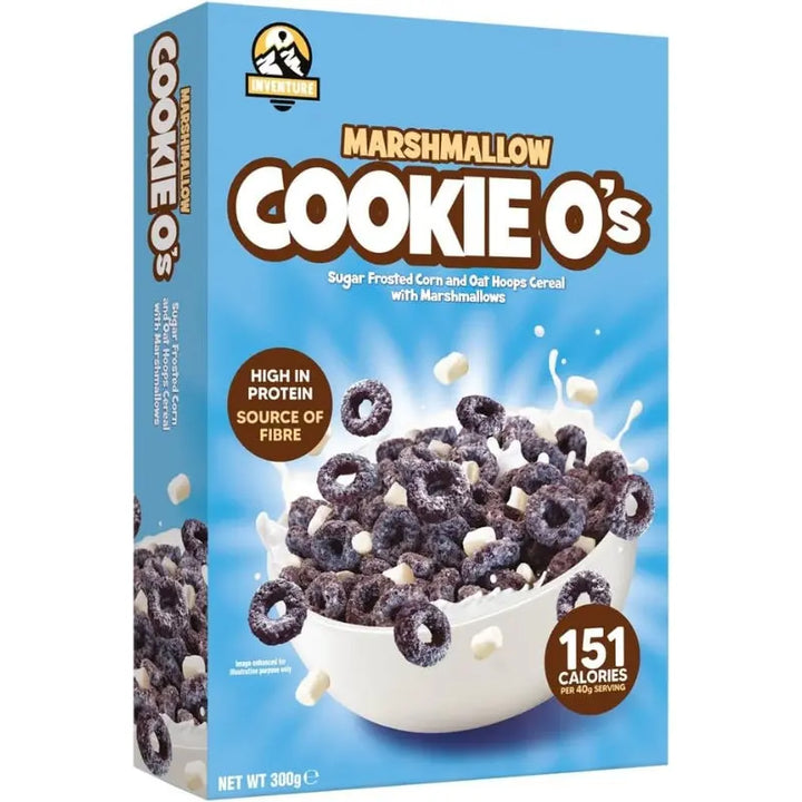 Inventure Marshmallow Cookie O's 300g Inventure - Butikkom