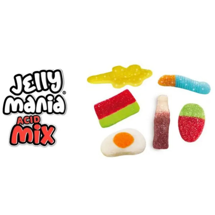 Jake Jellymanía Acid Mix 70g Jake - Butikkom
