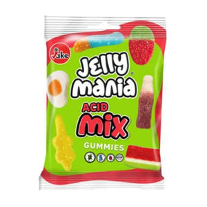 Jake Jellymanía Acid Mix 70g Jake - Butikkom