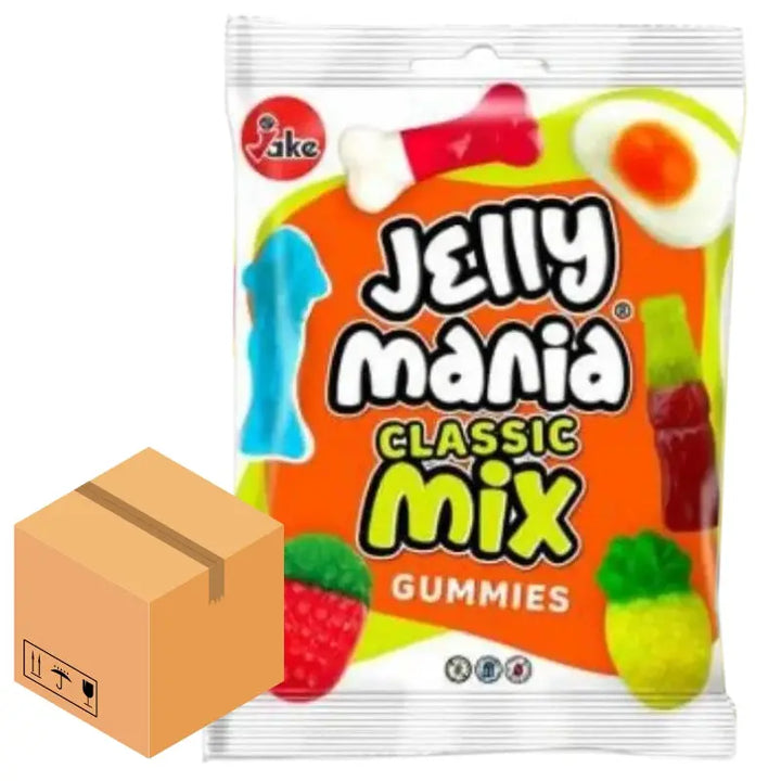 Jake Jellymanía Classic Mix 24 x 70g Jake - Butikkom