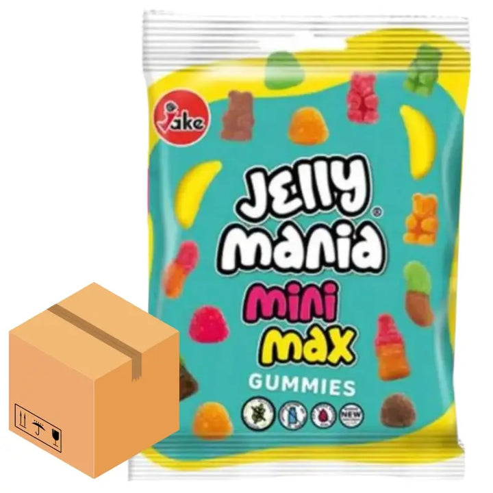 Jake Jellymanía Mini Max 24 x 70g Jake - Butikkom