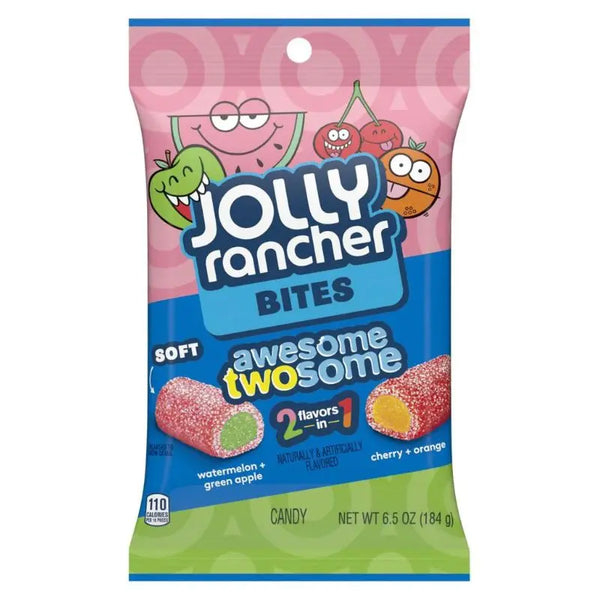 Jolly Rancher Bites Awesome Twosome Chewy 184g Jolly Rancher - Butikkom