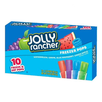 Jolly Rancher Freezer Pops 283g Jolly Rancher - Butikkom