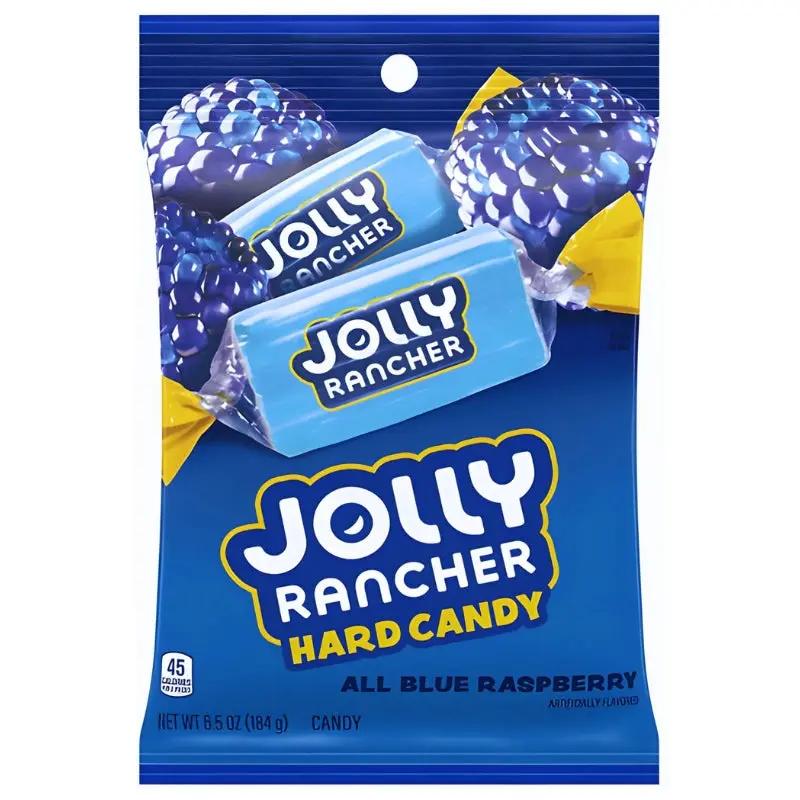 Jolly Rancher Hard Candy All Blue Raspberry 184g Jolly Rancher - Butikkom