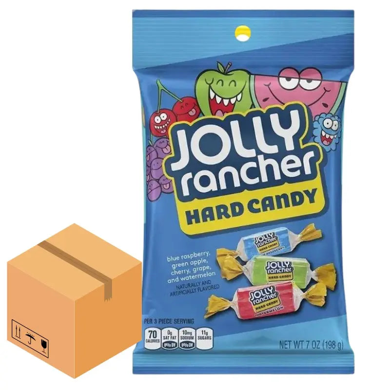 Jolly Rancher Hard Candy Original 12 x 198g online från lagerhylla ...