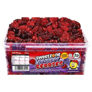 Juicy Berries 805g Sweetzone - Butikkom