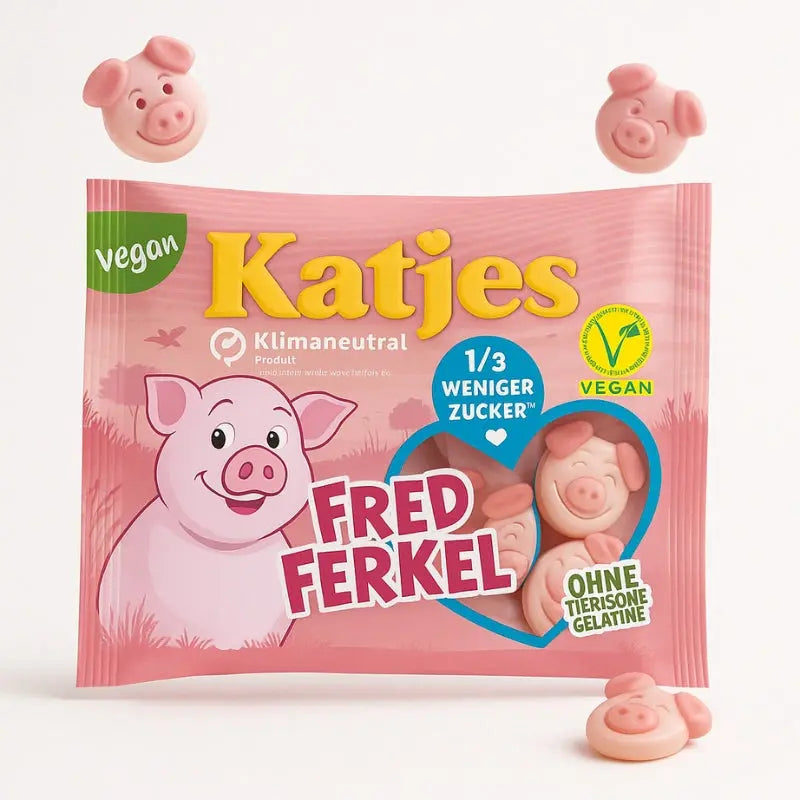 Katjes Fred Ferkel 175g Katjes - Butikkom