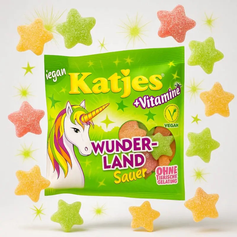 Katjes + Vitaminer Sauer 175g Katjes - Butikkom