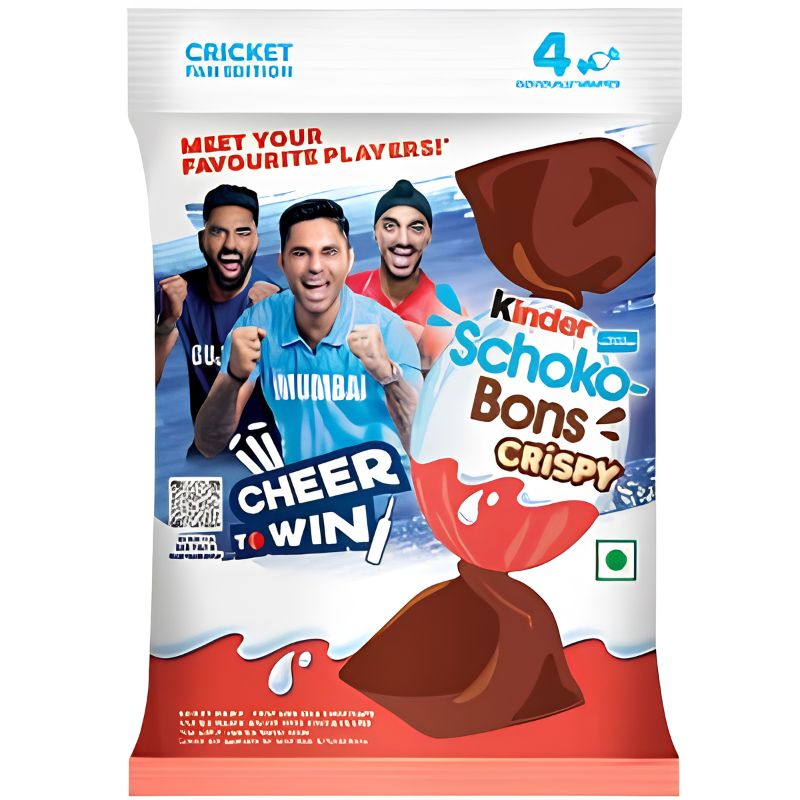 Kinder Schoko-Bons Crispy White 22,4g