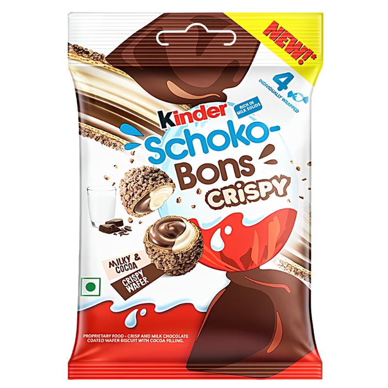 Kinder Schoko-Bons Crispy White 22,4g