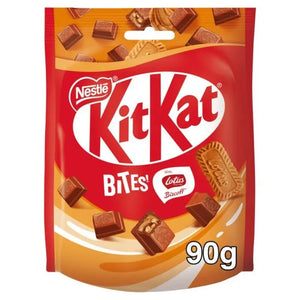 KitKat Bites Lotus Biscoff 90g