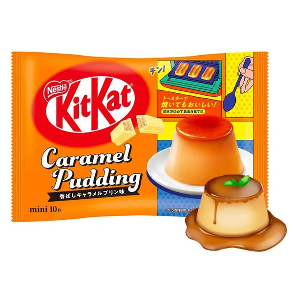 KitKat Caramel Custard Pudding 116g Nestlé - Butikkom