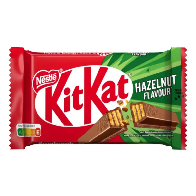 KitKat Hazelnut 41,5g Nestlé - Butikkom