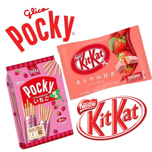 KitKat & Pocky Strawberry Edition