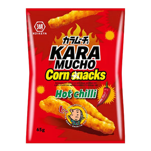 Koikeya Karamucho Majssnacks Het Chili 65g