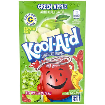 Kool-Aid Green Apple 6,2g Kool-Aid - Butikkom