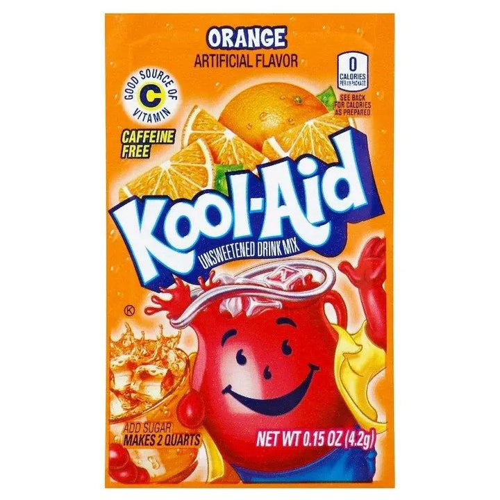 Kool-Aid Orange 4,2g Kool-Aid - Butikkom