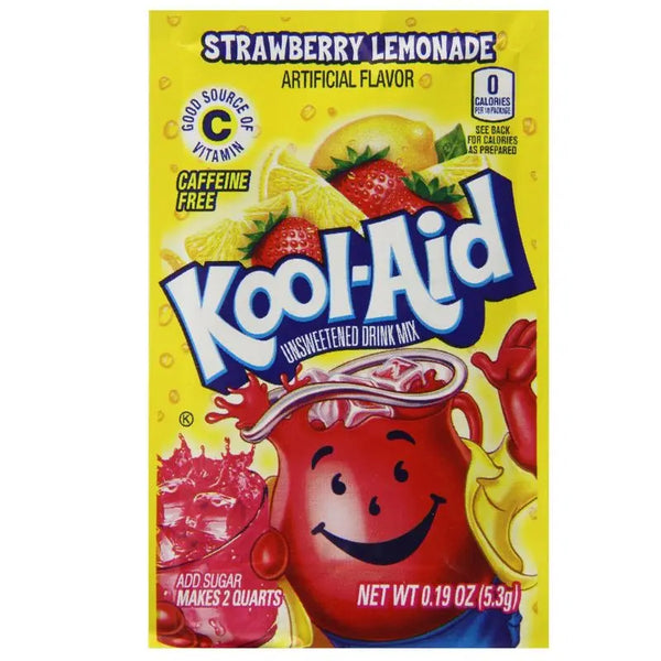 Kool-Aid Strawberry Lemonade 5,3g Kool-Aid - Butikkom
