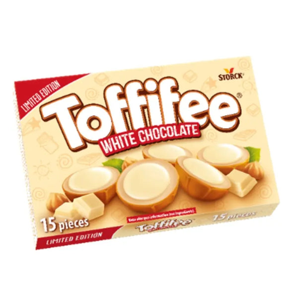 Toffifee White Chocolate 125g Toffifee - Butikkom